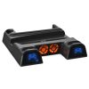 DOBE For PS5 Gamepad Multi-Function Dual Charger Cooling Fan Base With Disk Organizer