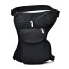 Cycling Canvas Waist Bag Outdoor Multi-Functional Leg Bag Casual Sports Waist Bag