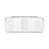 For ASUS ROG Ally Pocket Console Protective Case Transparent Crystal Case TPU Protective Case Accessories