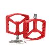 ENLEE F228 1pair Bicycle Nylon Pedals Mountain Bike Widened Riding Footrests