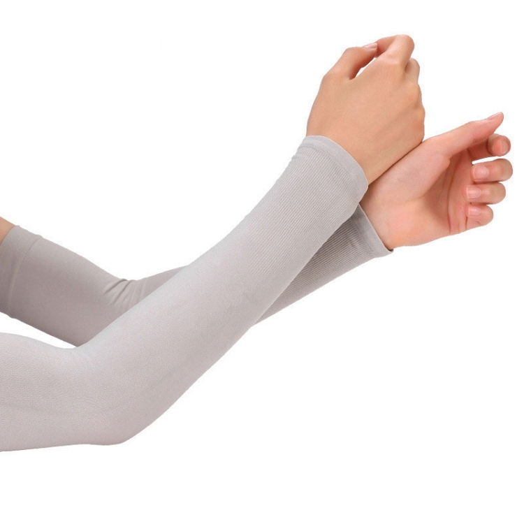 Cooling Arm Sleeve Sun UV Protection Straight Sleeve Cover Summer Outdoor Sports Cycling Travel Supplies