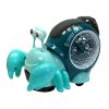 Crawling Hermit Crab Educational Electrical Toys Universal Music Light Projection Cartoon Children Toys
