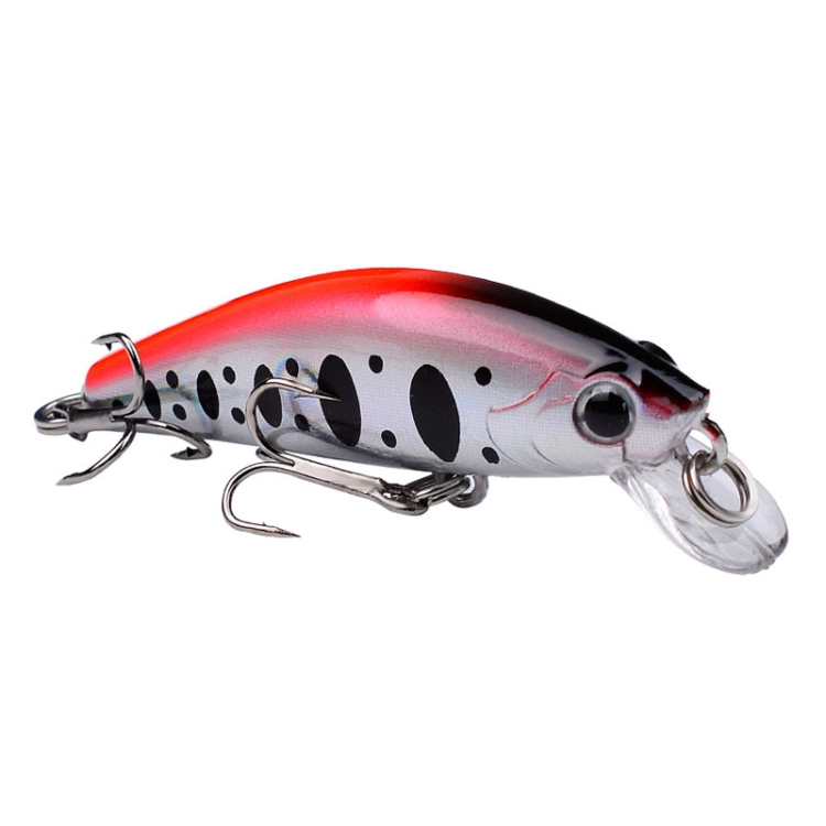 PROBEROS DW592 Sinking Minnow Lure Long Casting Fake Bait Bionic Plastic Hard Bait