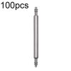 100pcs /Set 304 Stainless Steel Strap Connecting Rod Strap Switch Lugs