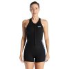 DIVE & SAIL 2mm Ladies Warm One-Piece Sleeveless Wetsuit Anti-Cold Swimming And Surfing Vest