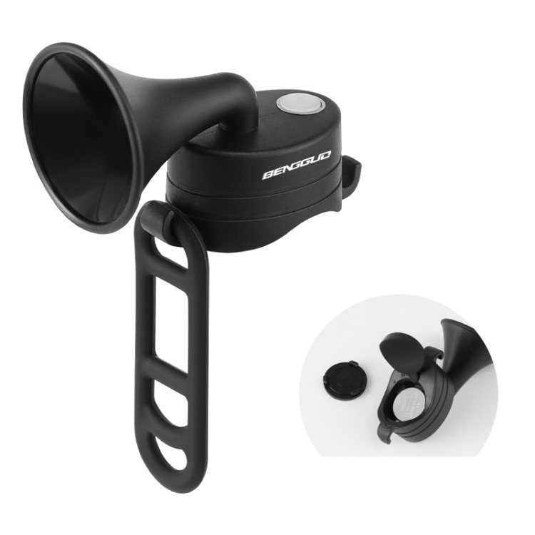 BENGGUO Bicycle Portable Electric Horn Children Bicycle Bell