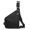 Sports Casual Men Crossbody Bag Large Capacity Multi-Pocket Single Shoulder Bag