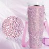 For Stanley 40oz Cup Hot Diamond Cover Neoprene Insulated Portable Bottle Cover