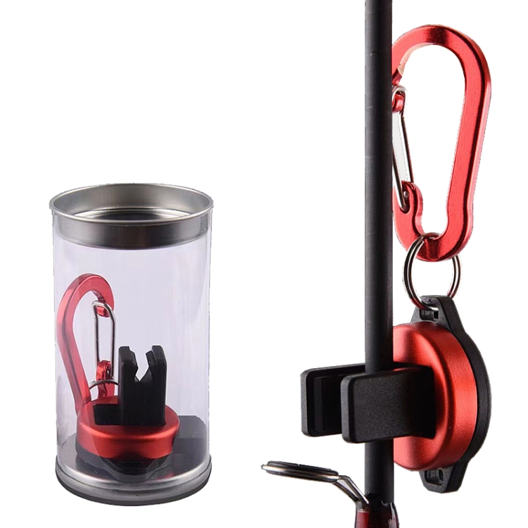 LUYA Rod Hanger Fishing Rod Holder Clip for 2mm-11mm Rods
