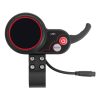 LT01 6 Pin Display Electric Scooter Instrument For Kaabo Mantis8 / Mantis10 / WOLF WARRIOR X