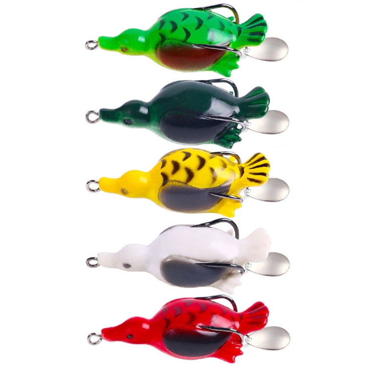 5colors /Set HENGJIA FO017 Lua Thunder Brogue Dummy Bait Blackfish Sequins Fishing Bait