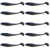 HENGJIA T-Tail Soft Dummy Bait Freshwater Fishing Lures