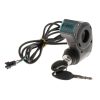 Electrical Vehicle Scooter Disconnect Switch Assembly With Keys Digital Display Start Switch