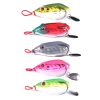HENGJIA FO053 Black Fish Thunder Brogue Dummy Bait Sequin Toad Fishing Lure