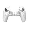 For PS5 Gamepad Silicone Protective Case Anti-Skid Soft Silicone Cover