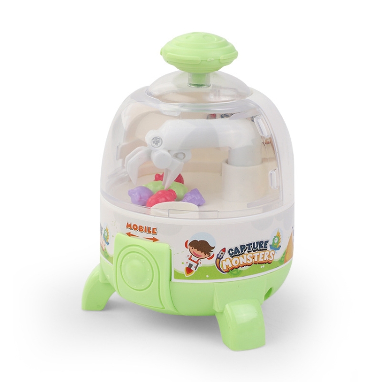 Mini Rocket Catching Ball Machine Grabbing Doll Vending Machine ...