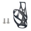 TOSEEK Outdoor Cycling Carbon Fiber Open Water Bottle Cage