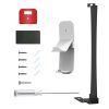 For PS5 Slim JYS-P5193 Console Wall Mount Hanging Storage Rack With Headphone Grip Organizer