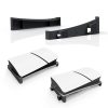 For PS5 Slim JYS-P5189 Console Horizontal Placement Stand Digital / Optical Drive Version Universal Storage Mount