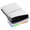 For Sony PS5 Slim IPEGA PG-P5S021 RGB Light Host Horizontal Stand With 4 USB HUBs