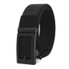 Canvas Imitation Nylon Belt Automatic Buckle Casual Belt without Hole