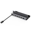 For Steam Deck/ROG Blueendless DS601 Type-C Game Console Base HUB Docking Station