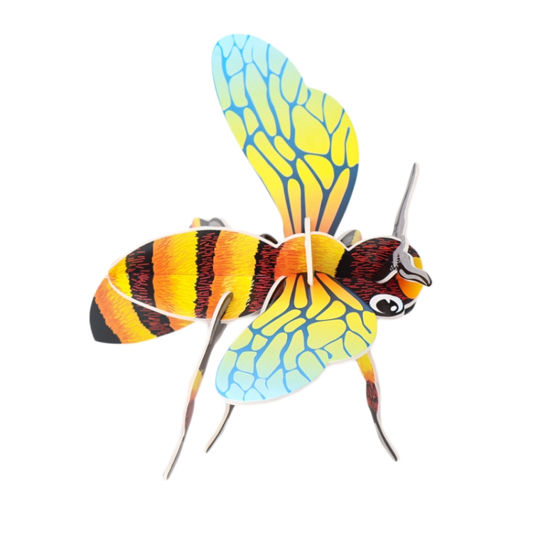 Children Insects Cognition DIY 3D Puzzle KT Board Handmade Simulation Animal Model Toys