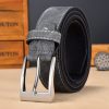 Canvas Splicing Men Casual Belt Versatile Student Belt