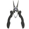 Teflon Stainless Steel Multifunctional Fishing Pliers Anti-slip Cutting Line Open Ring Fishing Tools