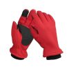 1pair Rocker Fleece Winter Warm Anti-Slip Gloves Outdoor Riding Sports Gloves