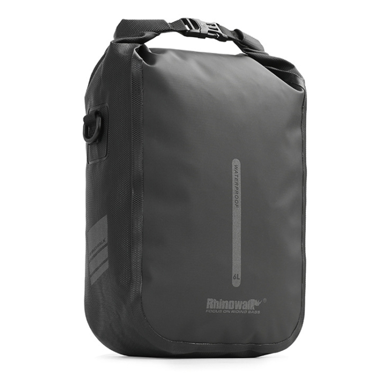 Rhinowalk RK406 6L Outdoor Cycling Quick-release Buckle Waterproof Bicycle Front Fork Bag