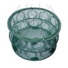Automatic Folding Round Fishing Cage Hand Throwing Shrimp Fishing Net