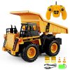 2.4G RC Dumper Truck Simulation Engineering Vehicle Model Children Electrical RC Truck Toy