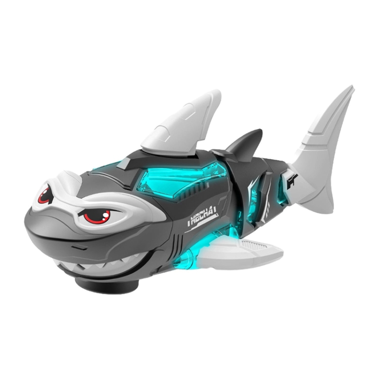 Children Motorized Universal Mechanical Shark Boys Simulation Model Toys