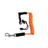 Stretchable Kayak Paddle Board Safety Rope Spring Leash With Safety Lock