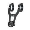 ESLNF Mountain Bike Yardstick Stand Lights Base Outdoor Riding Stainless Steel Stand