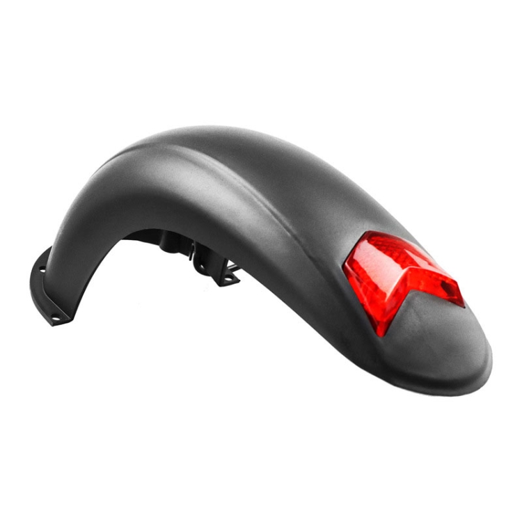 AIMITE For 10 Inch KUGOO M4 Electric Scooter Rear Fender Accessories With Tail Light