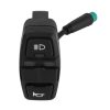 For KUGOO M5 AIMITE Electrical Scooter Horn Headlight Steering Control Three Function Switch