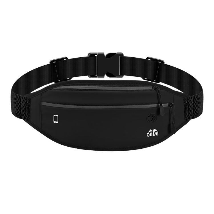 OUDU Outdoor Sports Portable Waist Pack Male And Female Running Waterproof Cell Phone Bag