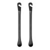 2pcs Metal Bicycle Tire Pry Bars Levers Mountain Bike Tire Removal Tools