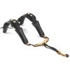 Saxophone Double-Shoulder Strap Leather Adjustable Lanyard For Tenor Alto Sax Accessories