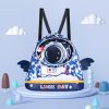 Childrens Cartoon Swimming Bag Wet and Dry Separate Waterproof Storage Bag Portable Beach Backpack