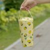 Portable Milk Tea Tote Bag Heat Preservation Eco-friendly Handbag Carrying Insulated Cup Cover