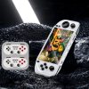 E6 Handheld Game Console 5 Inch IPS Screen Retro Gamebox  With 2 Handles
