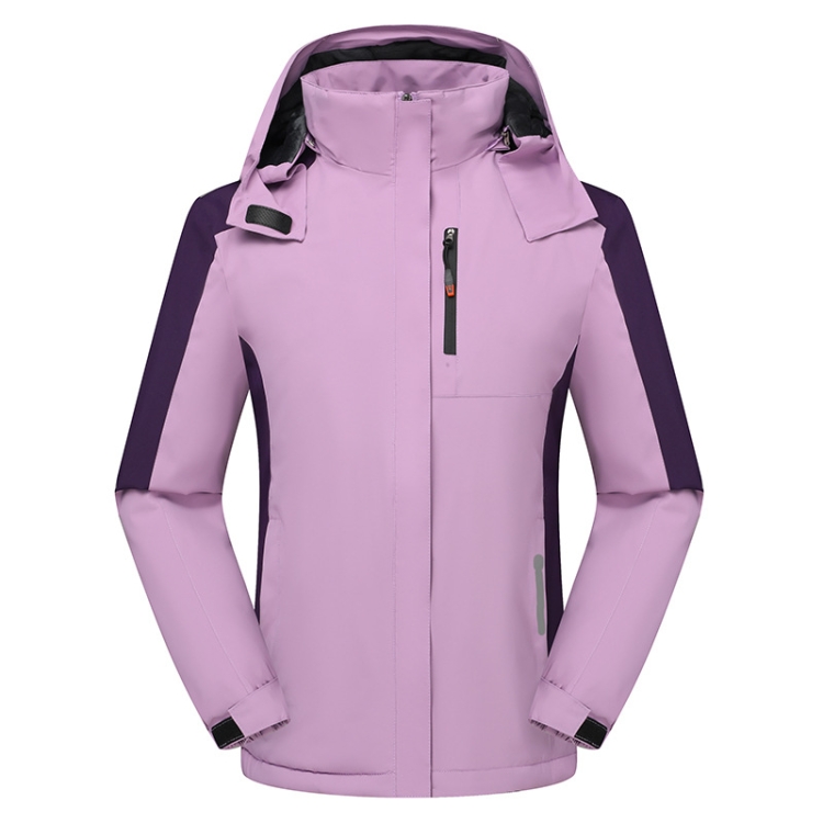 Women Winter Fleece Windproof Warm Jacket Outdoor Waterproof Breathable Mountaineering Clothing