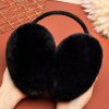 Winter Women Cute Earmuffs Soft Fluffy Warm Earmuffs Adult Children Students Ear Warmer