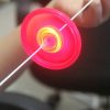 10 PCS Flash Pull Line Hot Wheels Light Flywheel Pull Whistle Creative Children Toys