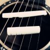 Guitar String Pillow Upper and Lower Ox Bone Pillow Bridge Guitar Accessories