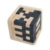 Creative 3D Puzzle Luban Interlocking Wooden Toys