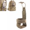 Portable Outdoor Travel Nylon Adjustable Military Cover Holster Kettle Bag Tactical Water Bottle Pouch